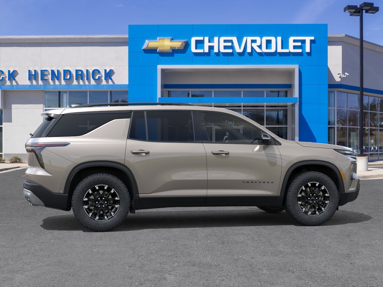 New 2026 Sandstone Gray Chevrolet Z71 image 30