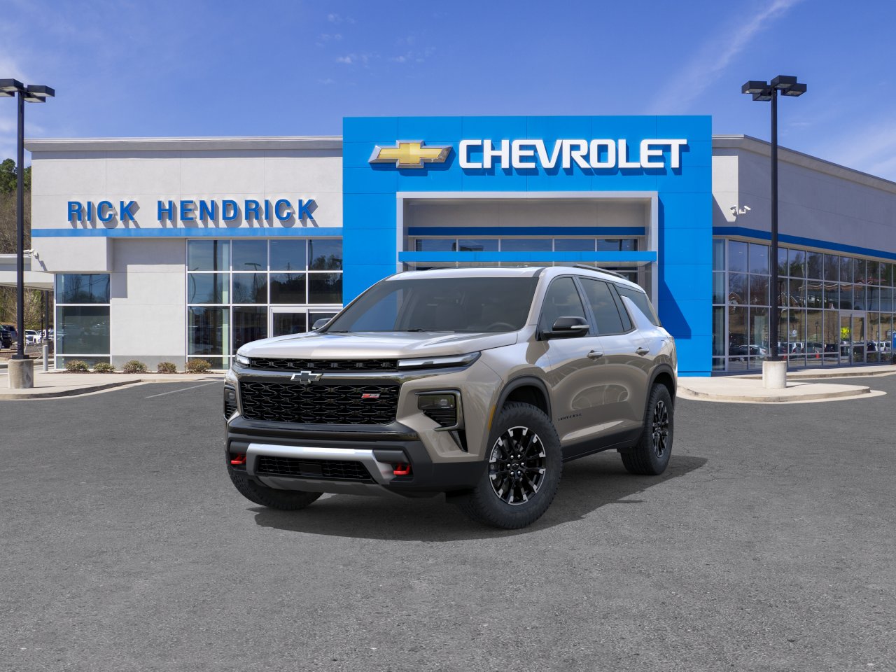 New 2026 Sandstone Gray Chevrolet Z71 image 33