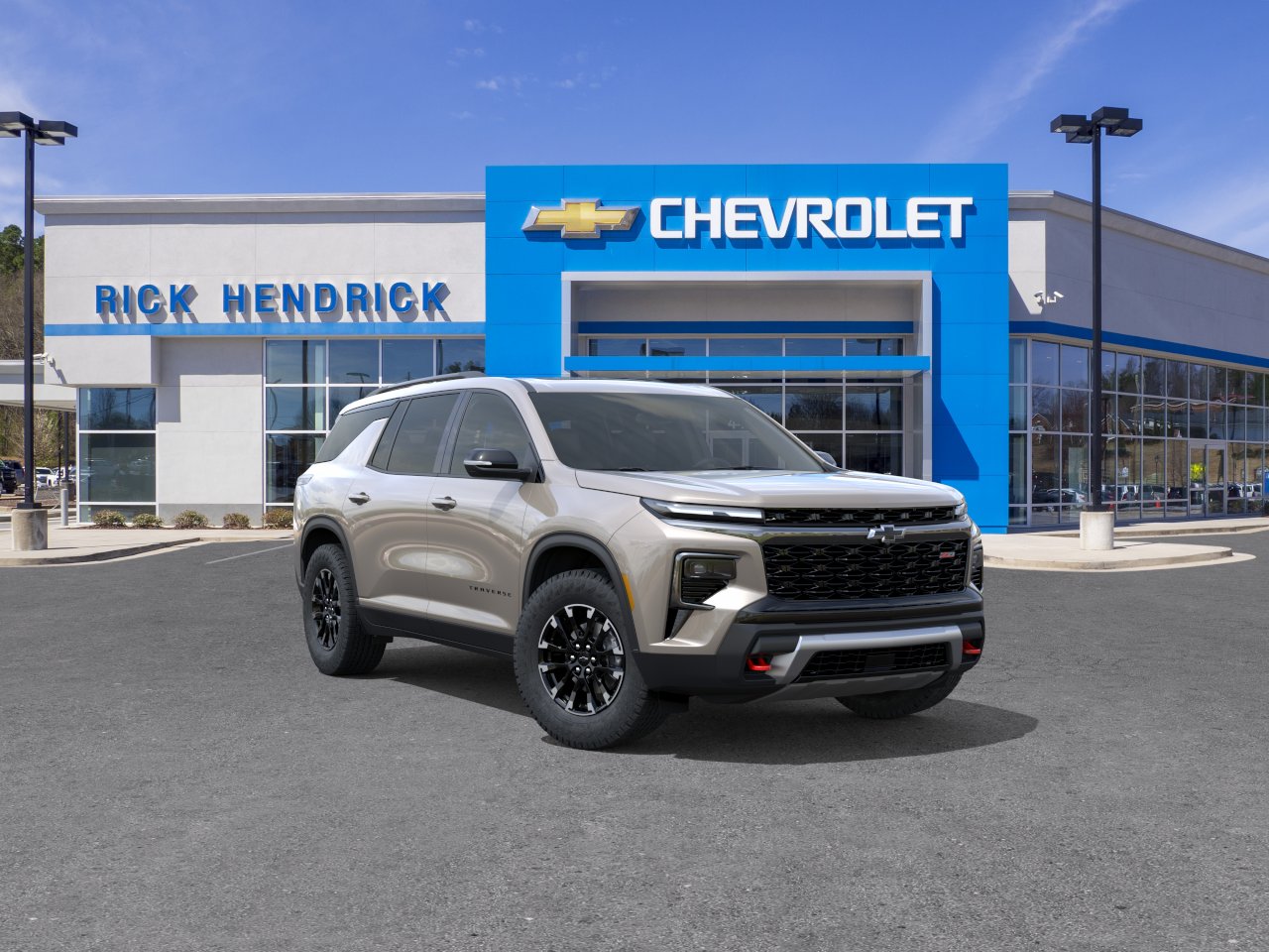 New 2026 Sandstone Gray Chevrolet Z71 image 26