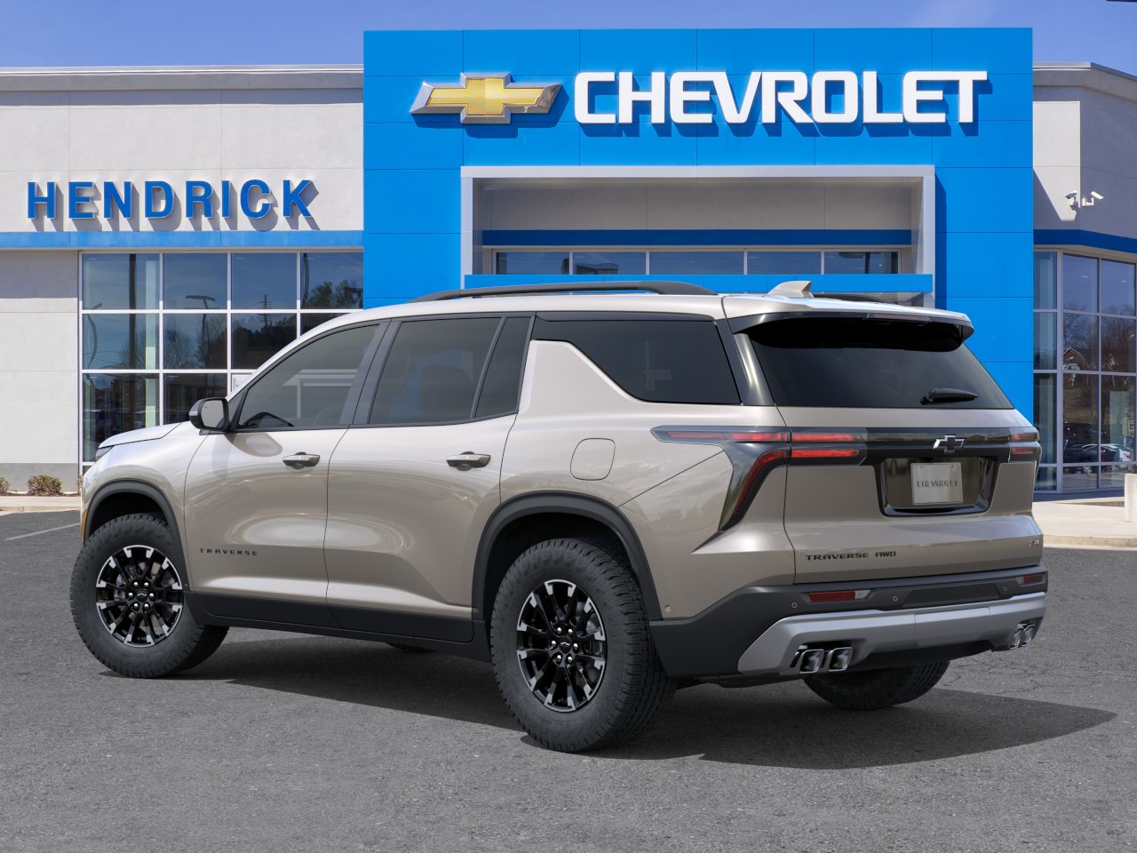 New 2026 Sandstone Gray Chevrolet Z71 image 28