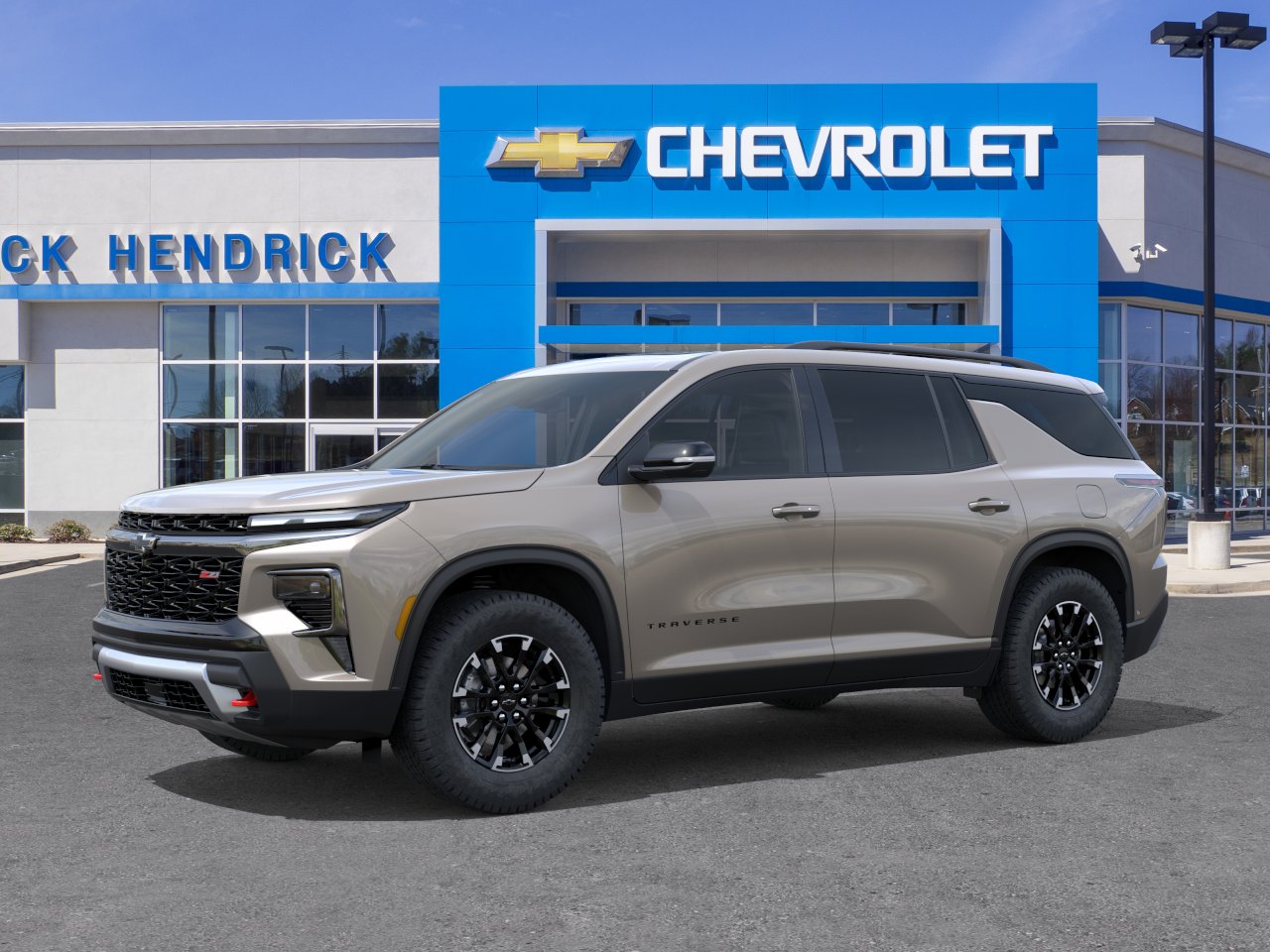 New 2026 Sandstone Gray Chevrolet Z71 image 27
