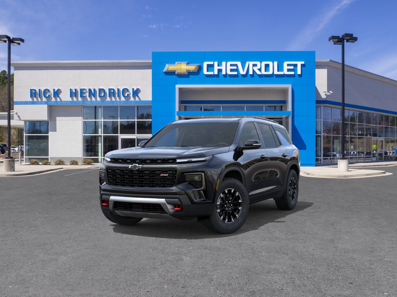 Used 2026 Mosaic Black Metallic Chevrolet Z71 image 51