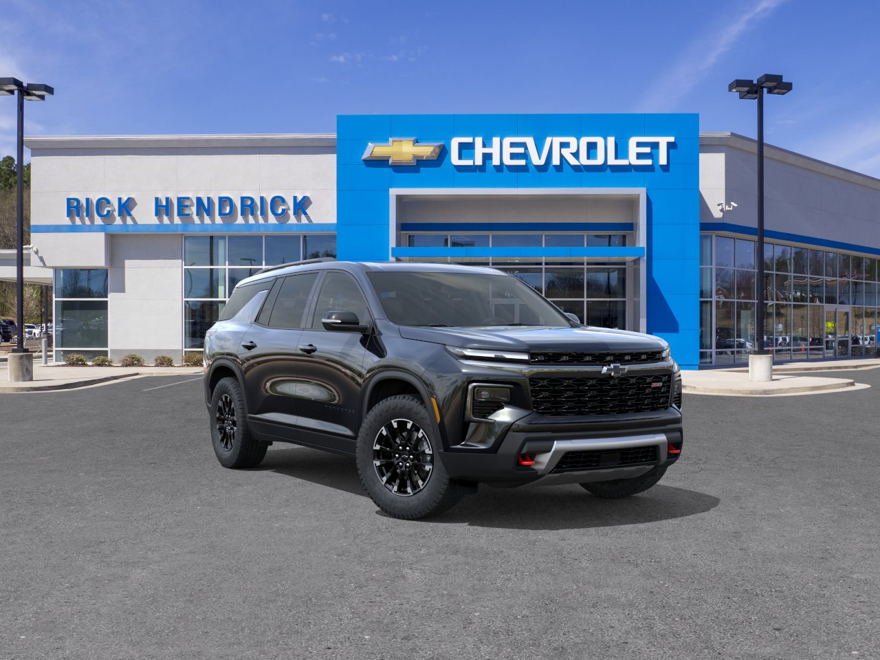 Used 2026 Mosaic Black Metallic Chevrolet Z71 image 44