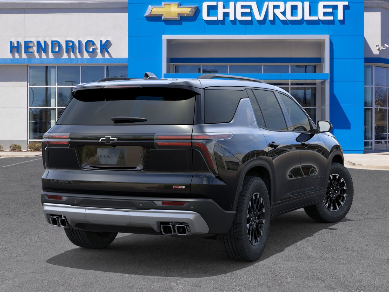 Used 2026 Mosaic Black Metallic Chevrolet Z71 image 47
