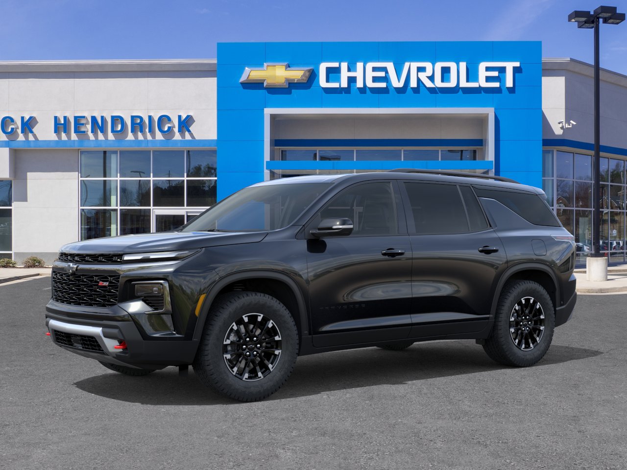 Used 2026 Mosaic Black Metallic Chevrolet Z71 image 45