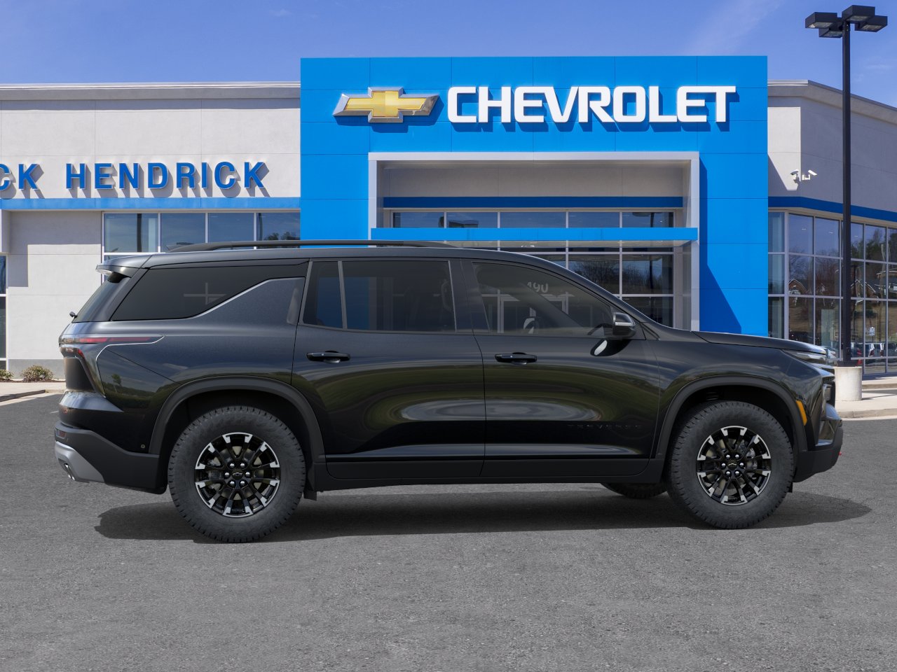 Used 2026 Mosaic Black Metallic Chevrolet Z71 image 48