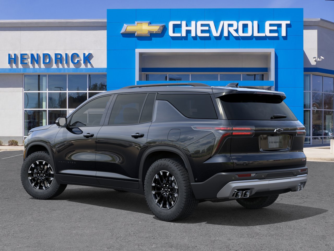 Used 2026 Mosaic Black Metallic Chevrolet Z71 image 46