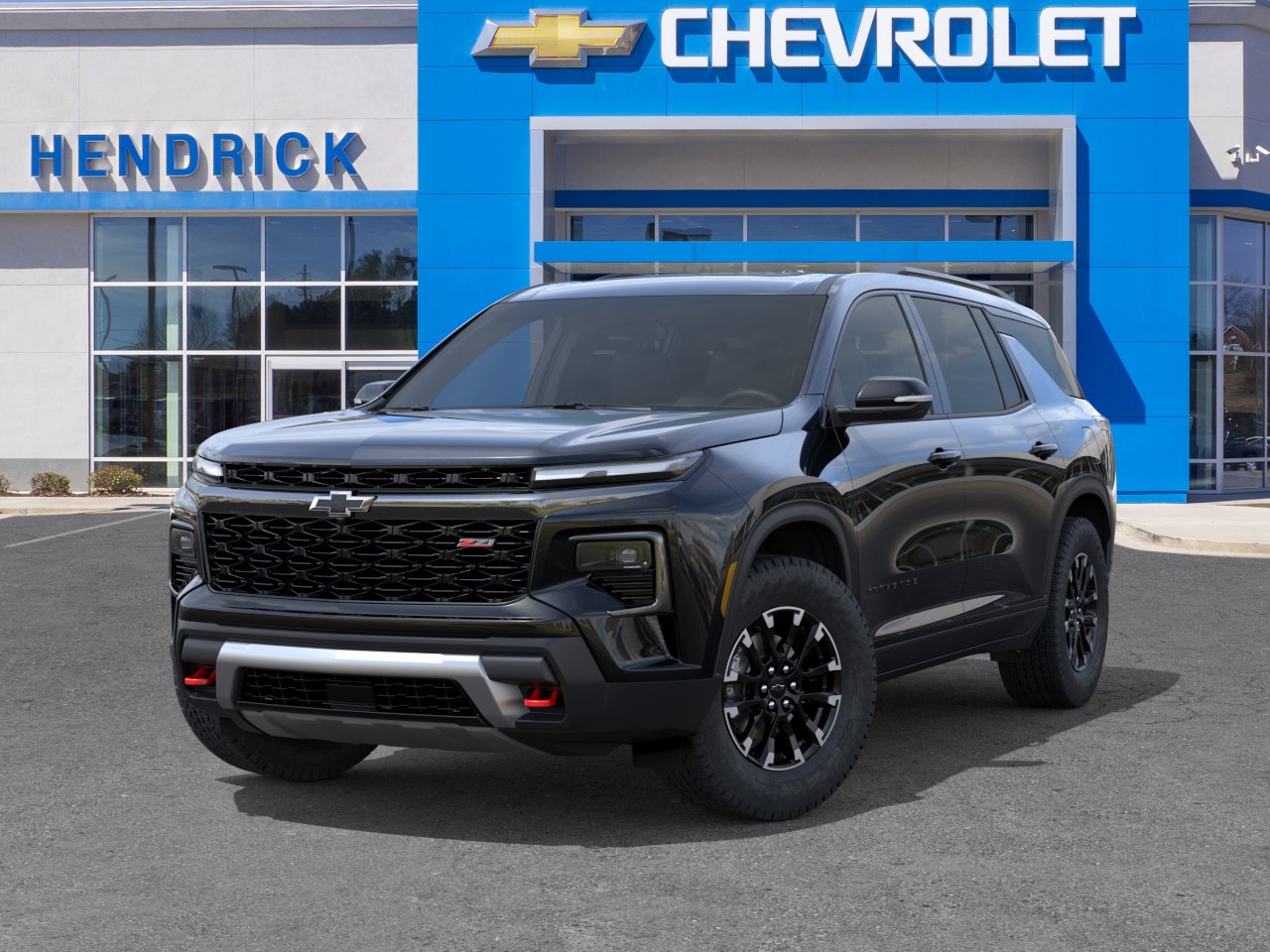 Used 2026 Mosaic Black Metallic Chevrolet Z71 image 49