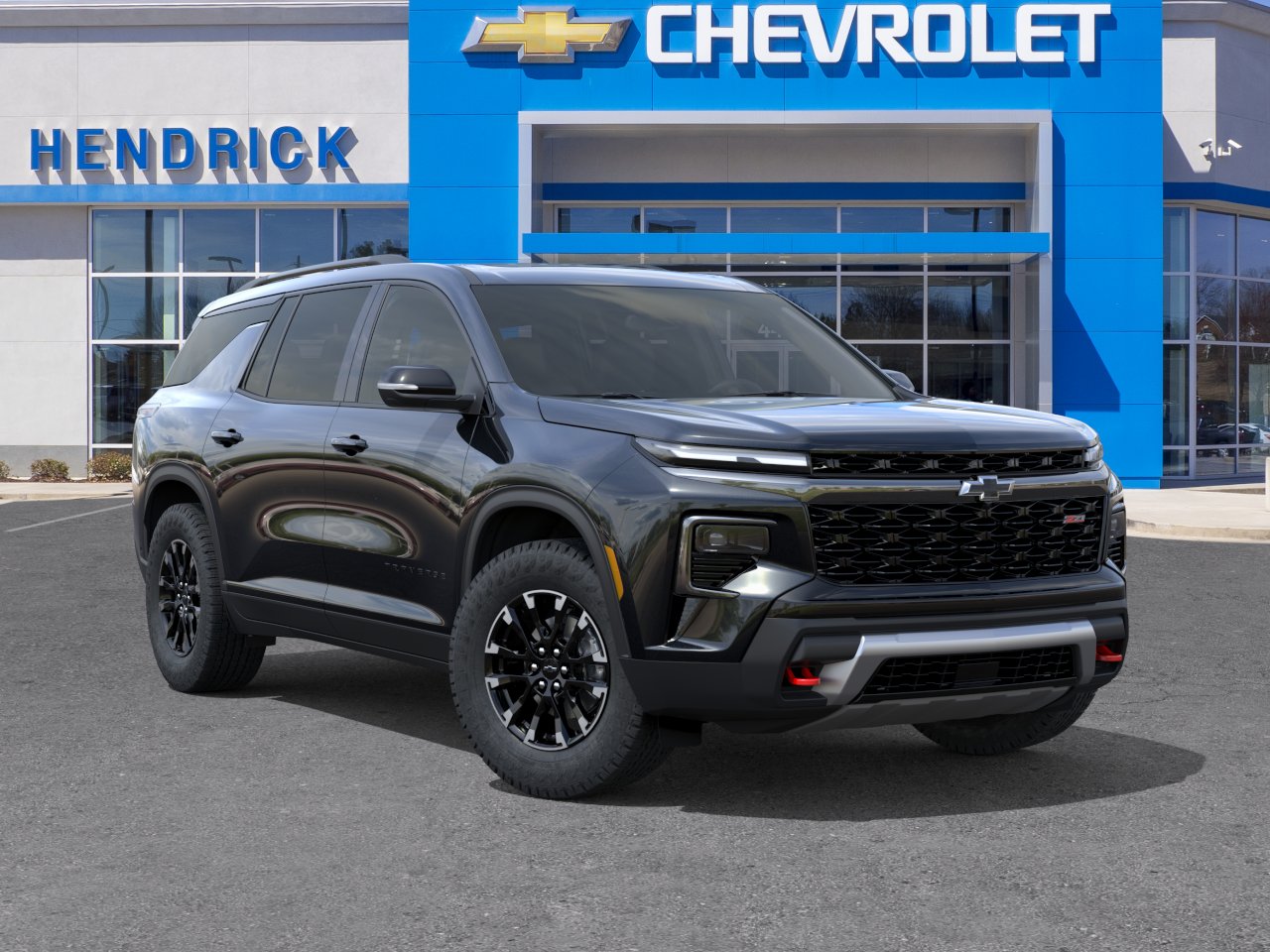 Used 2026 Mosaic Black Metallic Chevrolet Z71 image 50