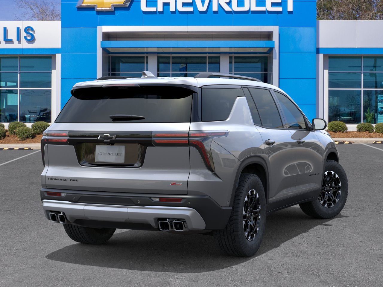 New 2027 Sterling Gray Metallic Chevrolet Z71 image 43