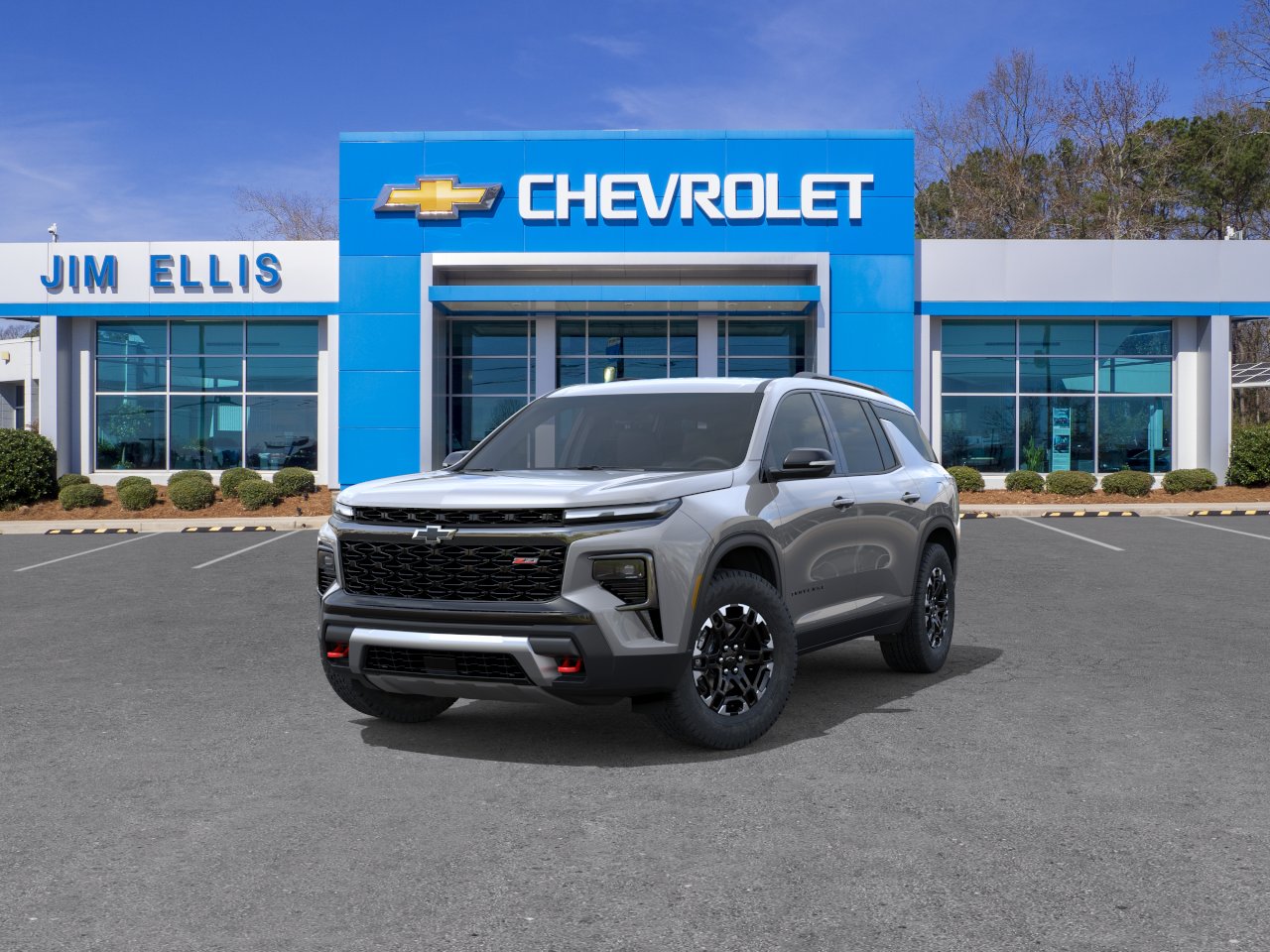 New 2027 Sterling Gray Metallic Chevrolet Z71 image 47
