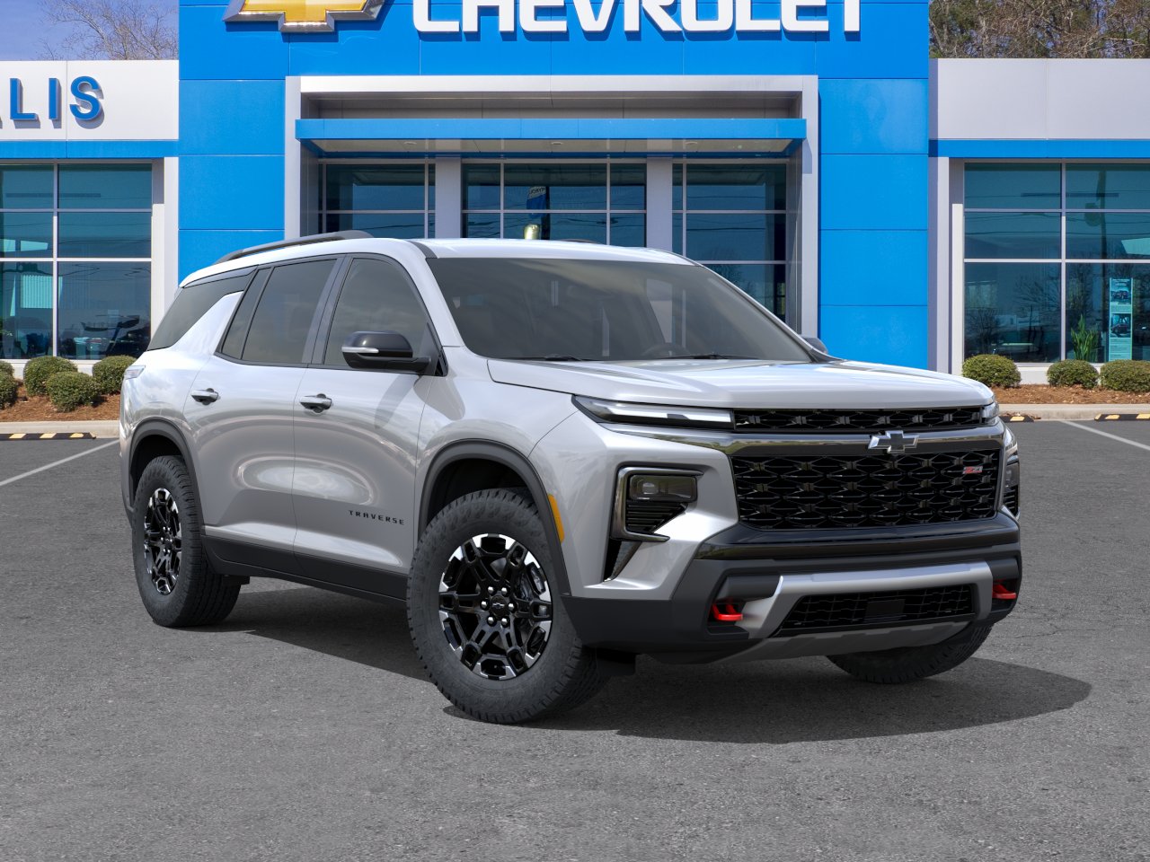 New 2027 Sterling Gray Metallic Chevrolet Z71 image 46