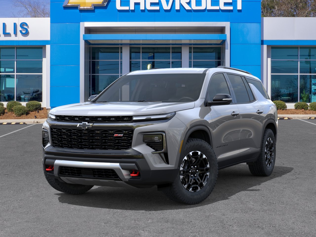 New 2027 Sterling Gray Metallic Chevrolet Z71 image 45
