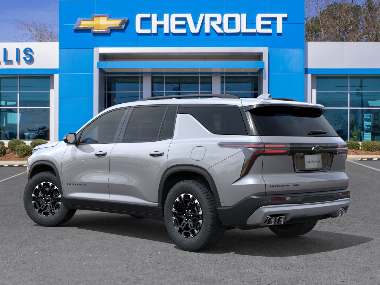 New 2027 Sterling Gray Metallic Chevrolet Z71 image 42
