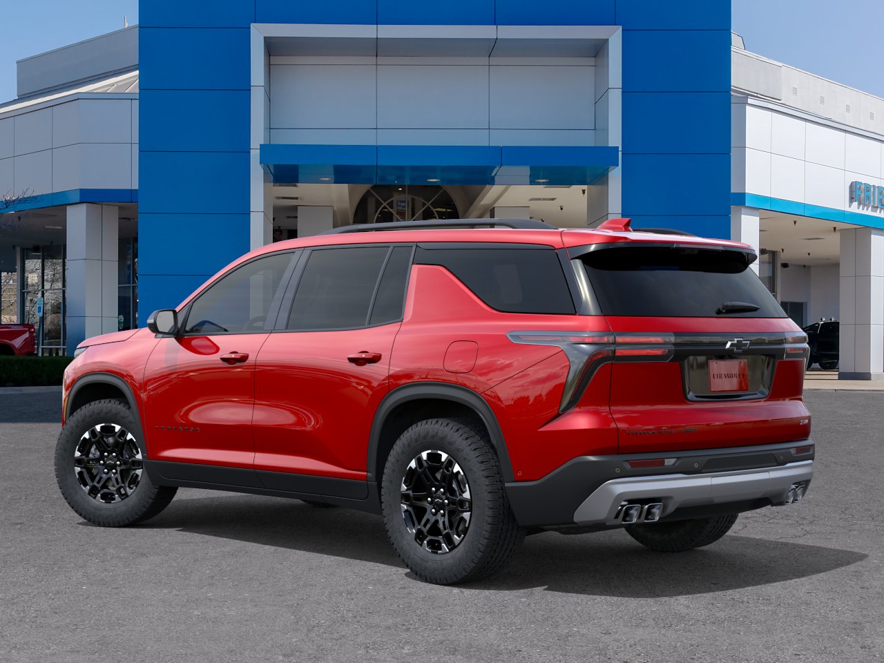 New 2027 Radiant Red Tintcoat Chevrolet Z71 image 28