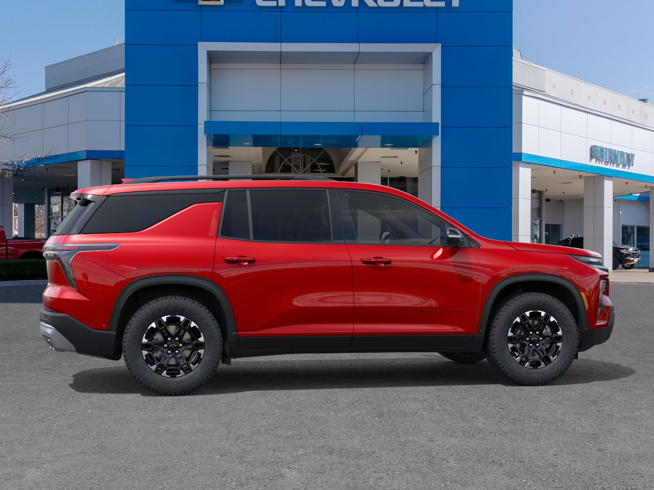 New 2027 Radiant Red Tintcoat Chevrolet Z71 image 30