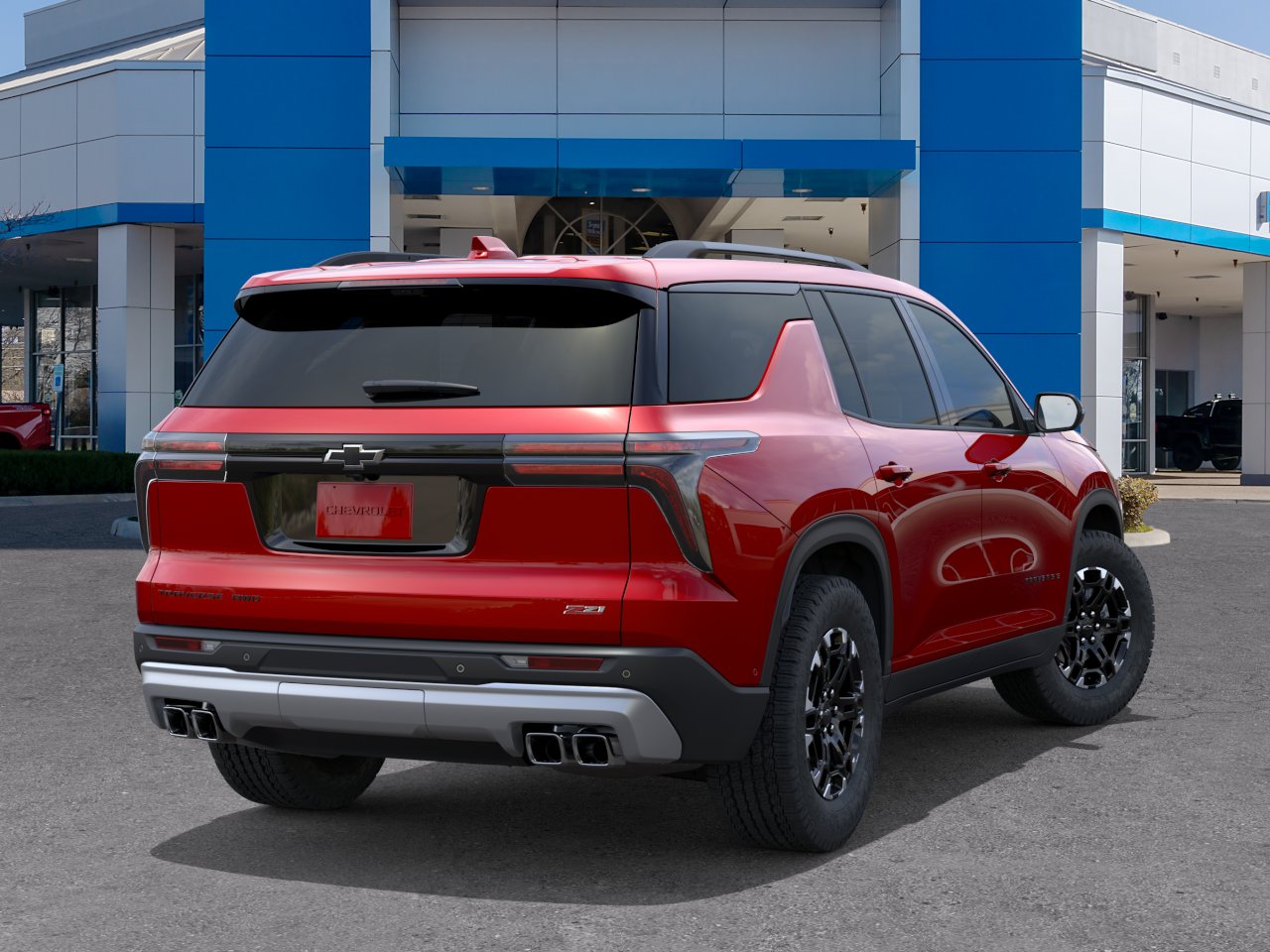 New 2027 Radiant Red Tintcoat Chevrolet Z71 image 29