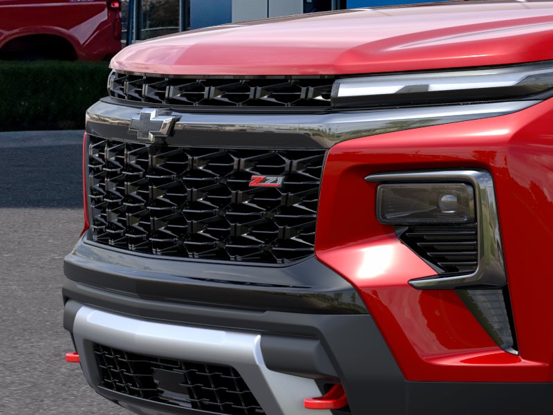 New 2027 Radiant Red Tintcoat Chevrolet Z71 image 38