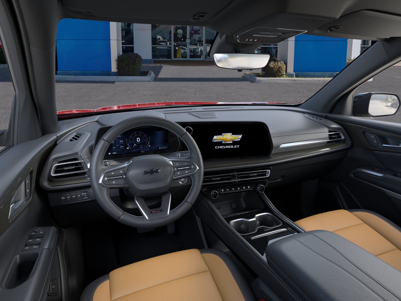New 2027 Radiant Red Tintcoat Chevrolet Z71 image 40