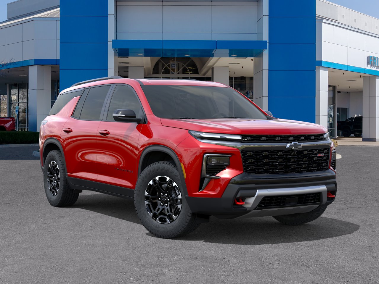 New 2027 Radiant Red Tintcoat Chevrolet Z71 image 32