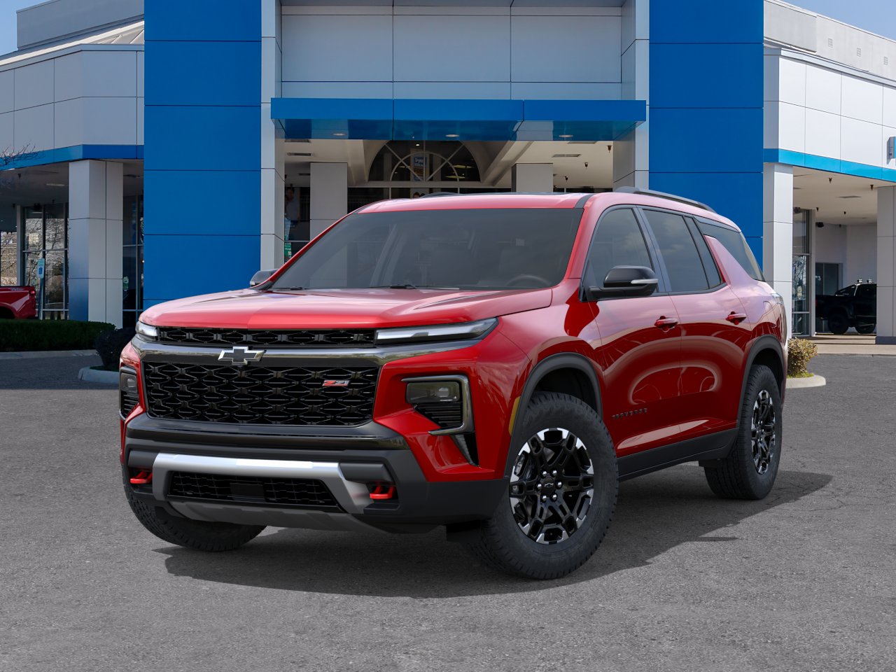 New 2027 Radiant Red Tintcoat Chevrolet Z71 image 31