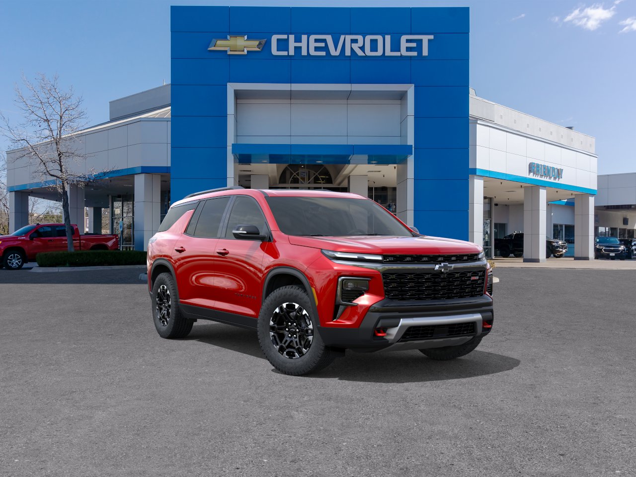 New 2027 Radiant Red Tintcoat Chevrolet Z71 image 26