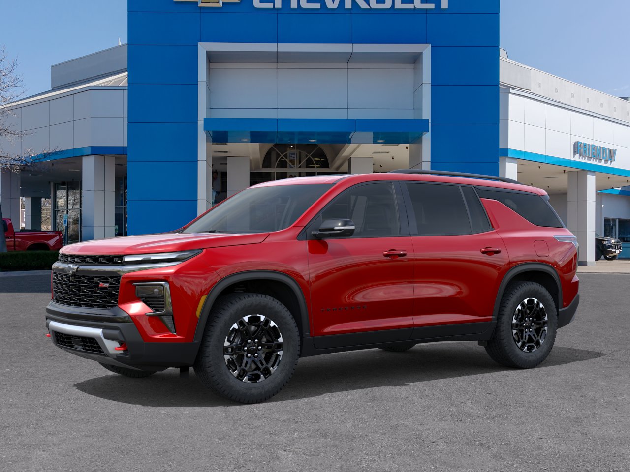 New 2027 Radiant Red Tintcoat Chevrolet Z71 image 27