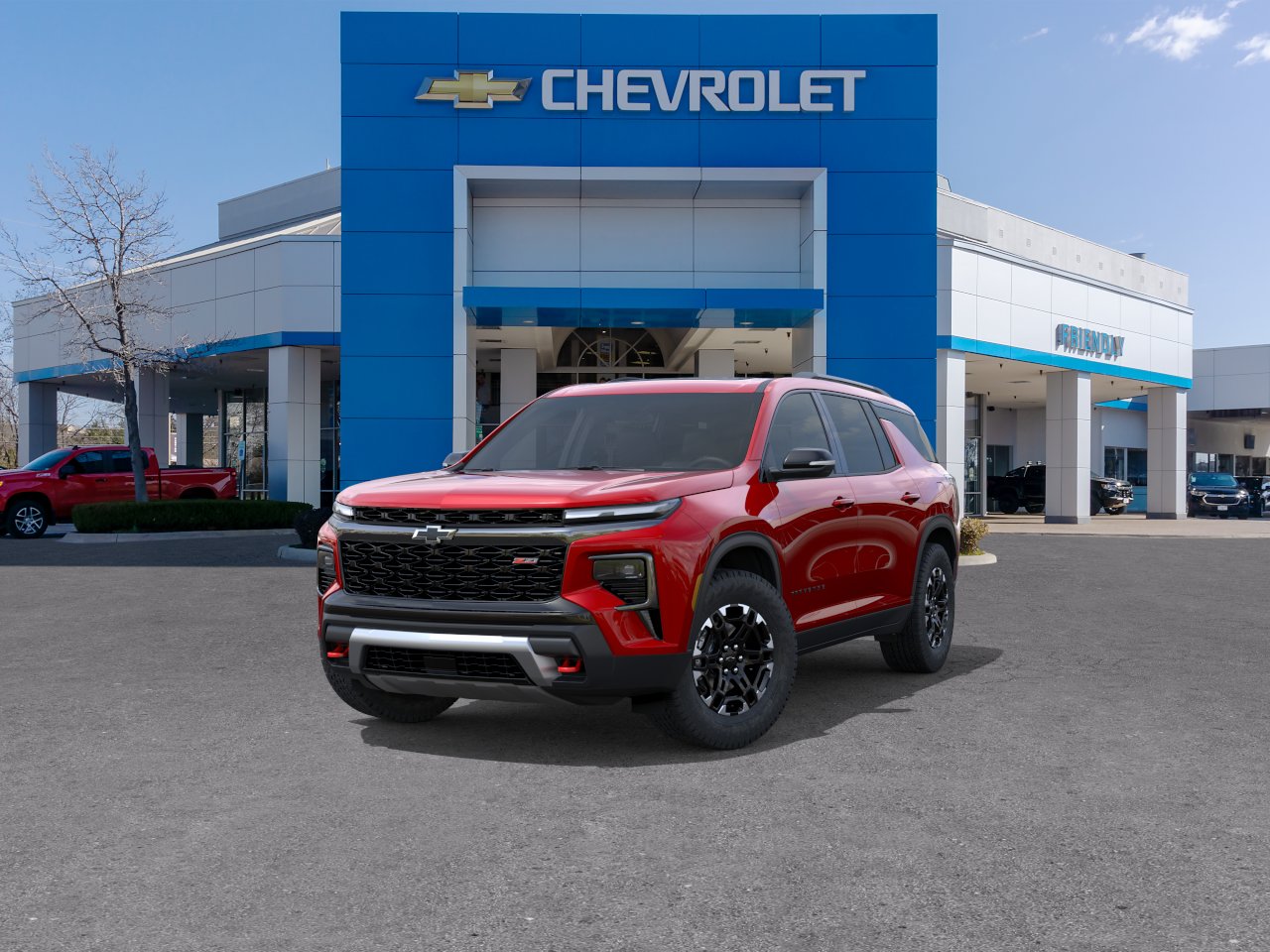 New 2027 Radiant Red Tintcoat Chevrolet Z71 image 33