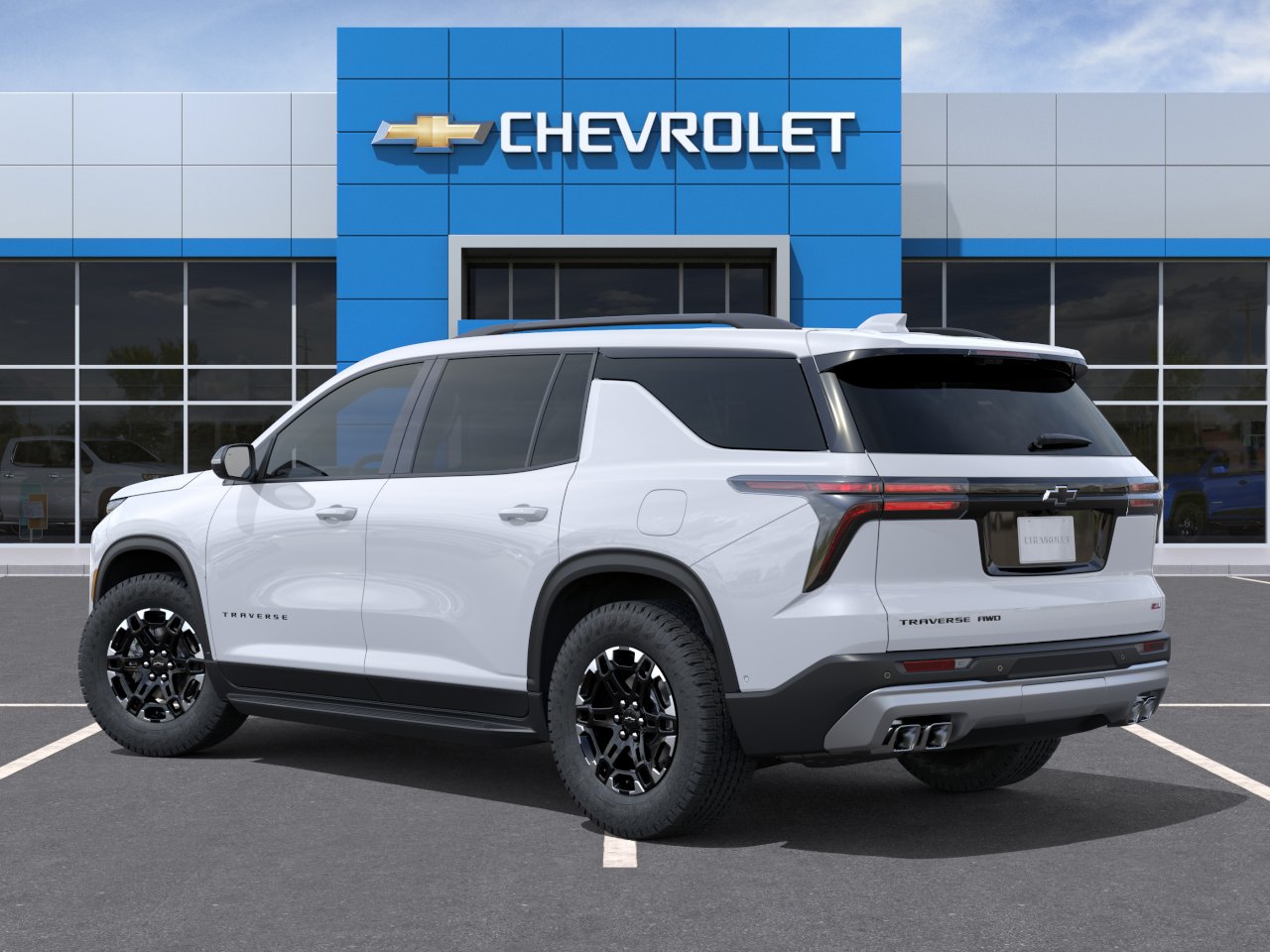 New 2027 Polar White Tricoat Chevrolet Z71 image 27
