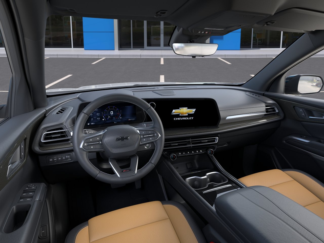 New 2027 Polar White Tricoat Chevrolet Z71 image 39