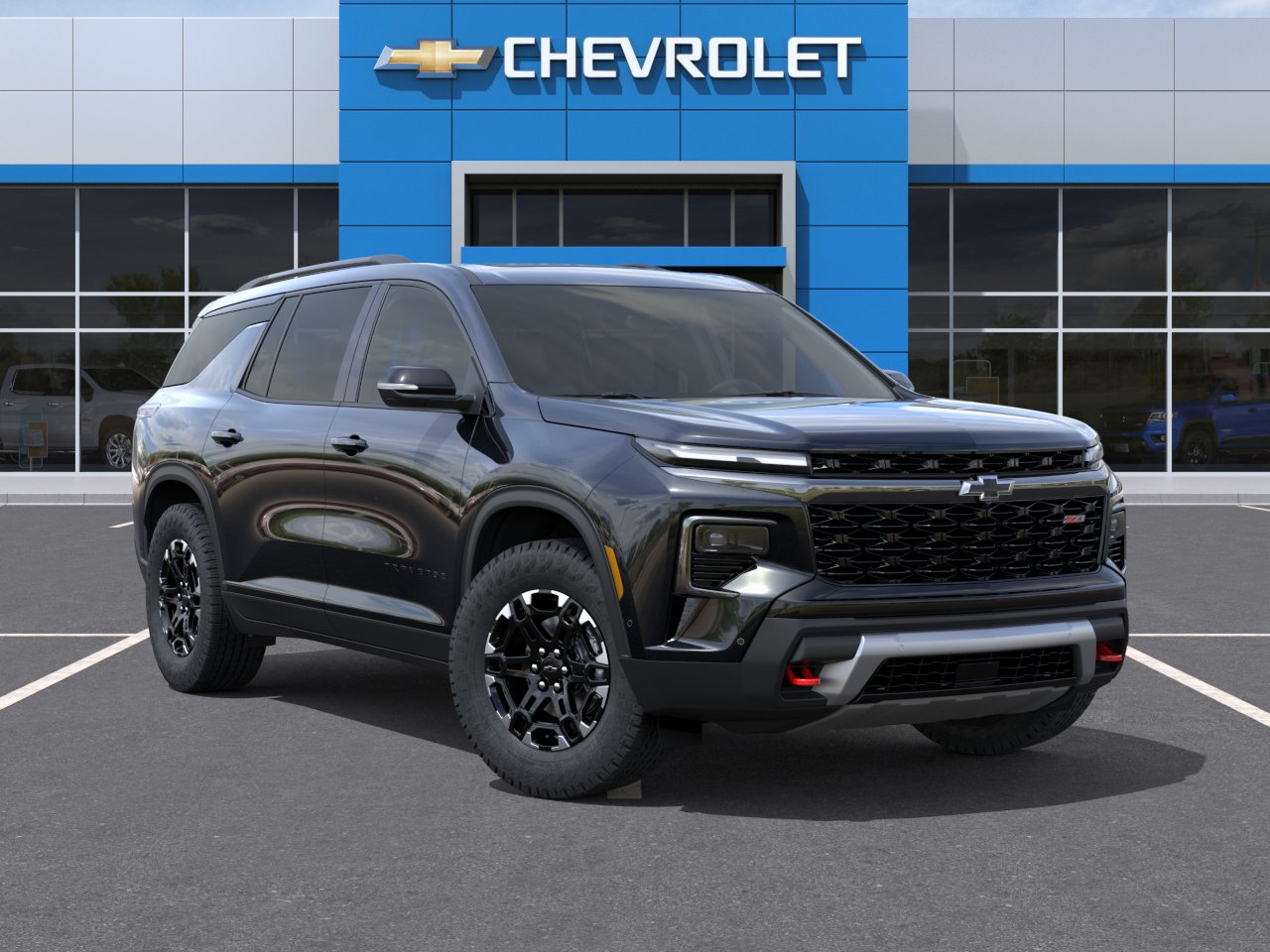 New 2027 Mosaic Black Metallic Chevrolet Z71 image 7