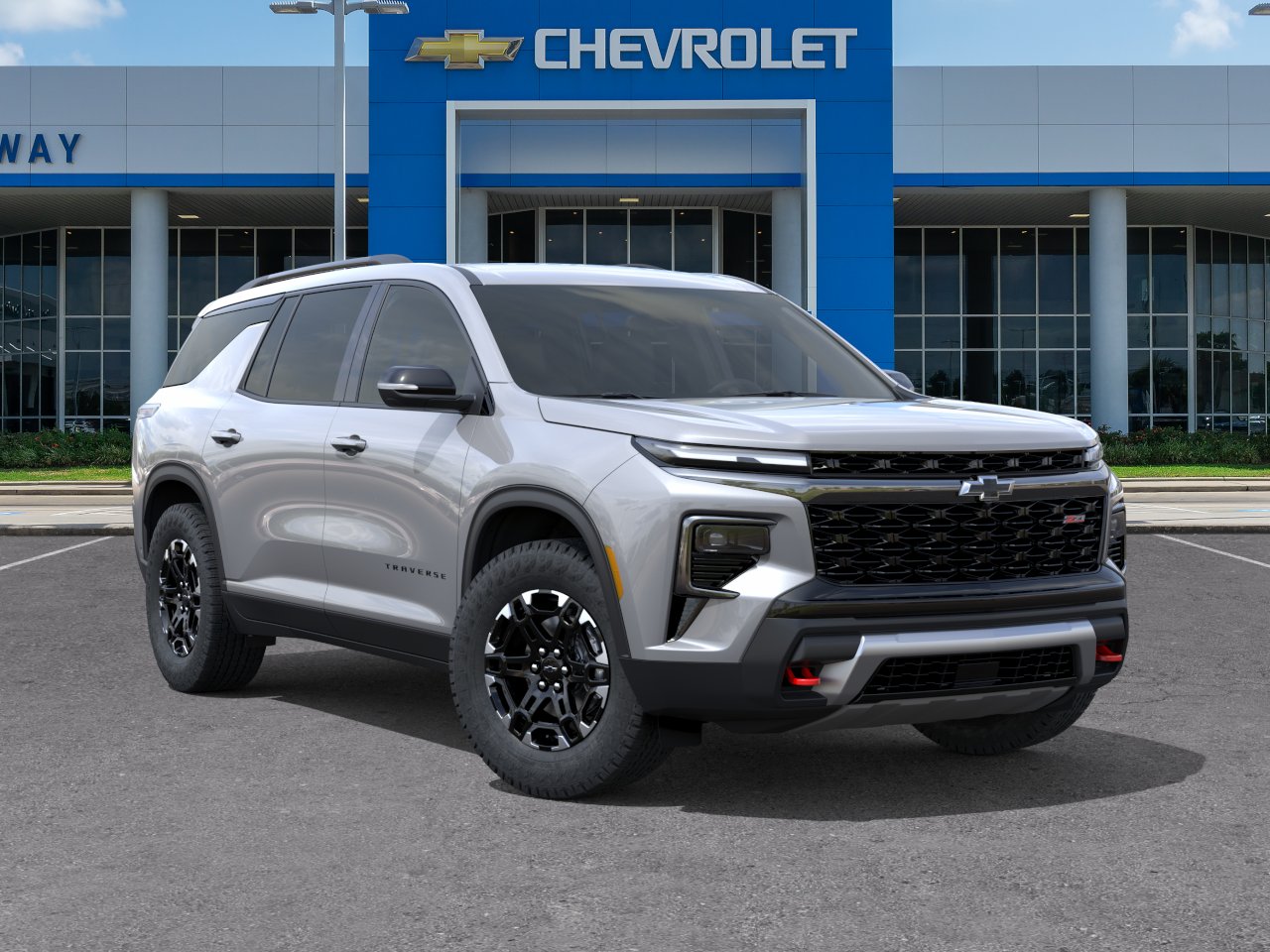 New 2027 Sterling Gray Metallic Chevrolet Z71 image 31