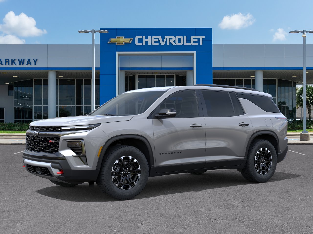 New 2027 Sterling Gray Metallic Chevrolet Z71 image 26