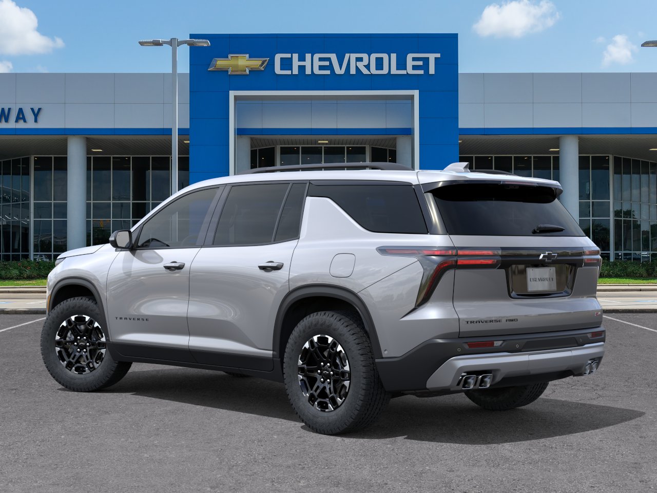 New 2027 Sterling Gray Metallic Chevrolet Z71 image 27