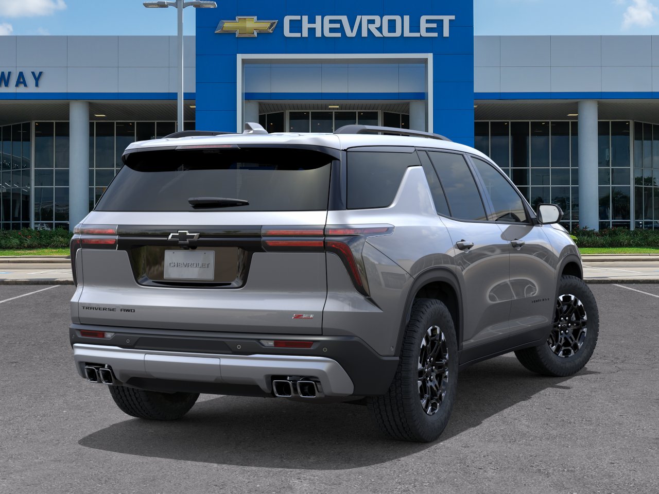 New 2027 Sterling Gray Metallic Chevrolet Z71 image 28
