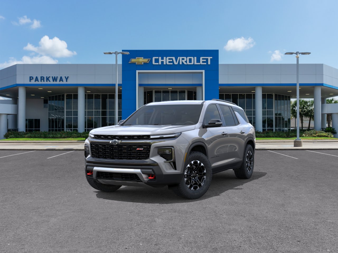 New 2027 Sterling Gray Metallic Chevrolet Z71 image 32