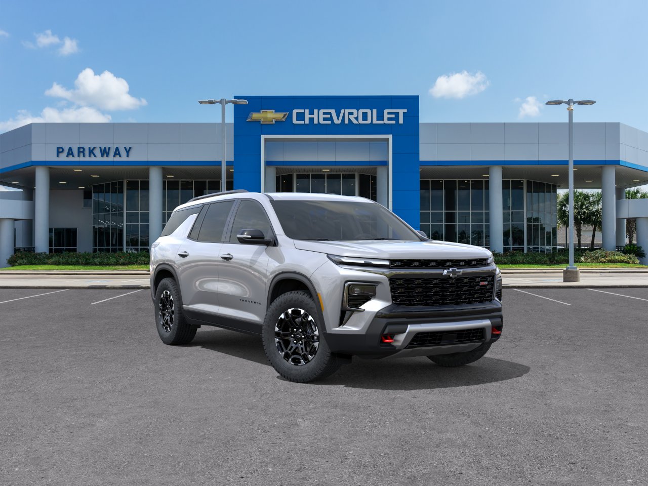New 2027 Sterling Gray Metallic Chevrolet Z71 image 25