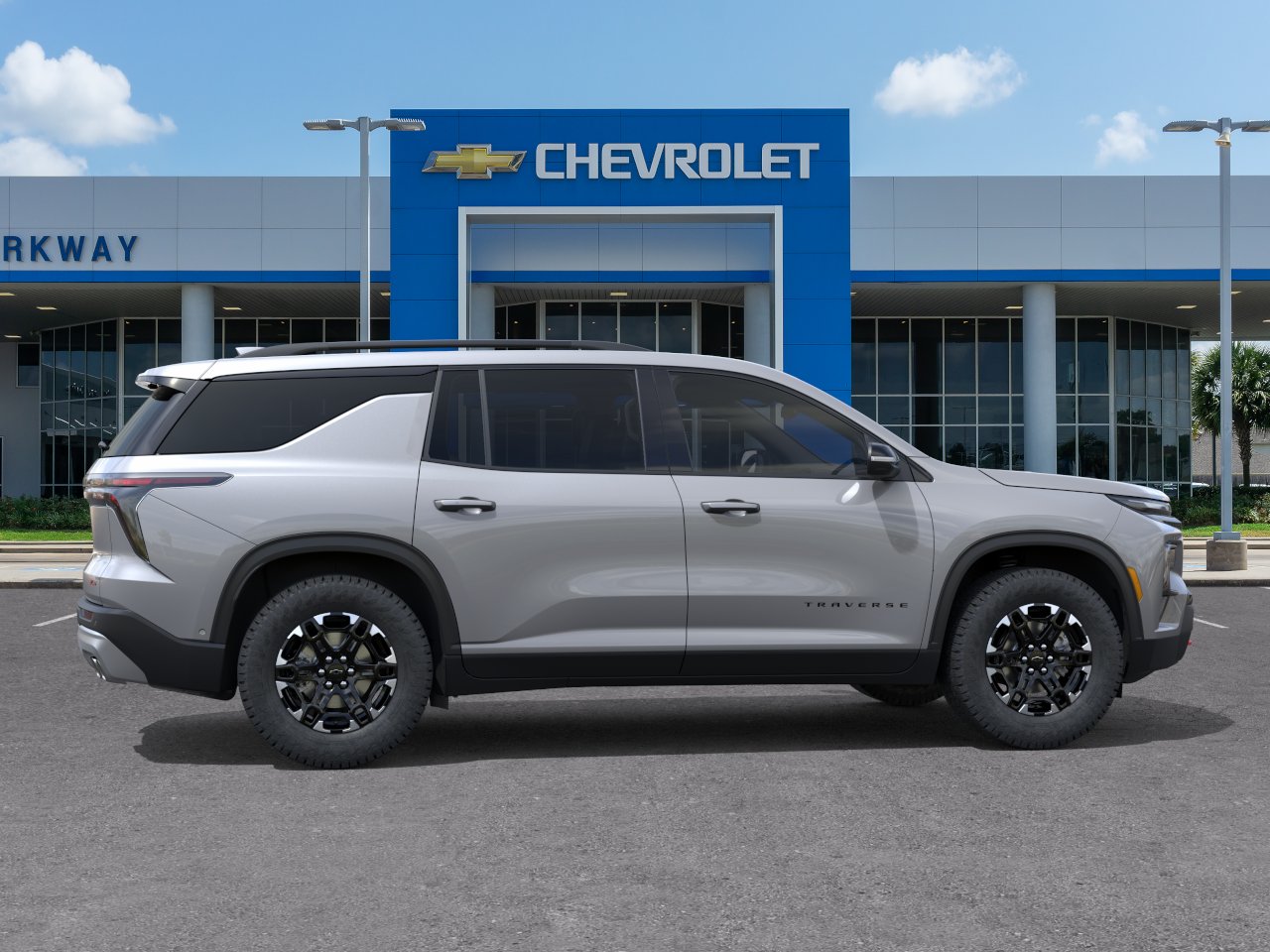 New 2027 Sterling Gray Metallic Chevrolet Z71 image 29