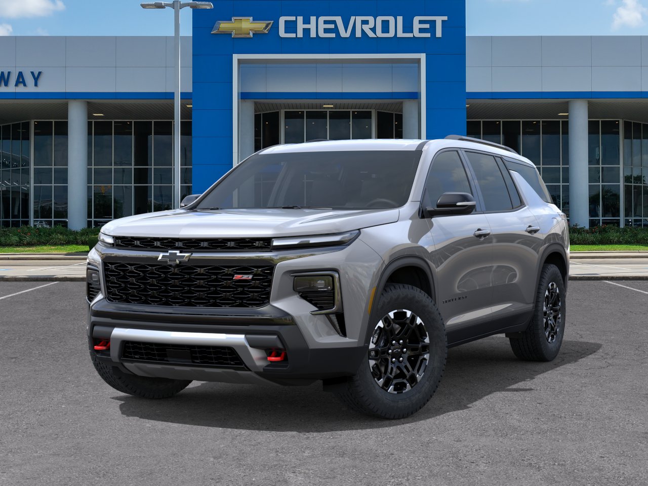 New 2027 Sterling Gray Metallic Chevrolet Z71 image 30