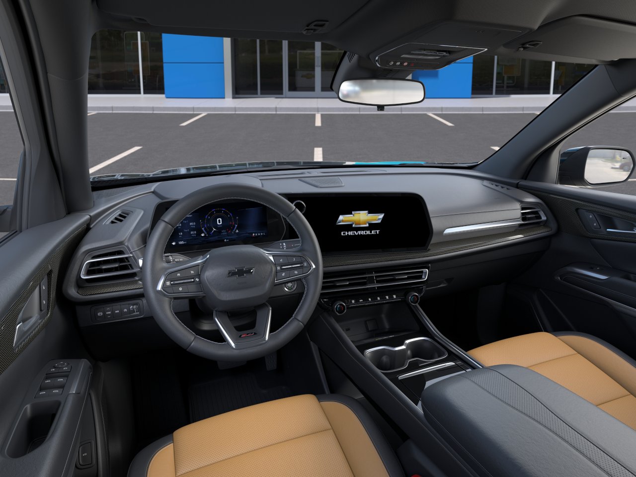 New 2027 Mosaic Black Metallic Chevrolet Z71 image 15