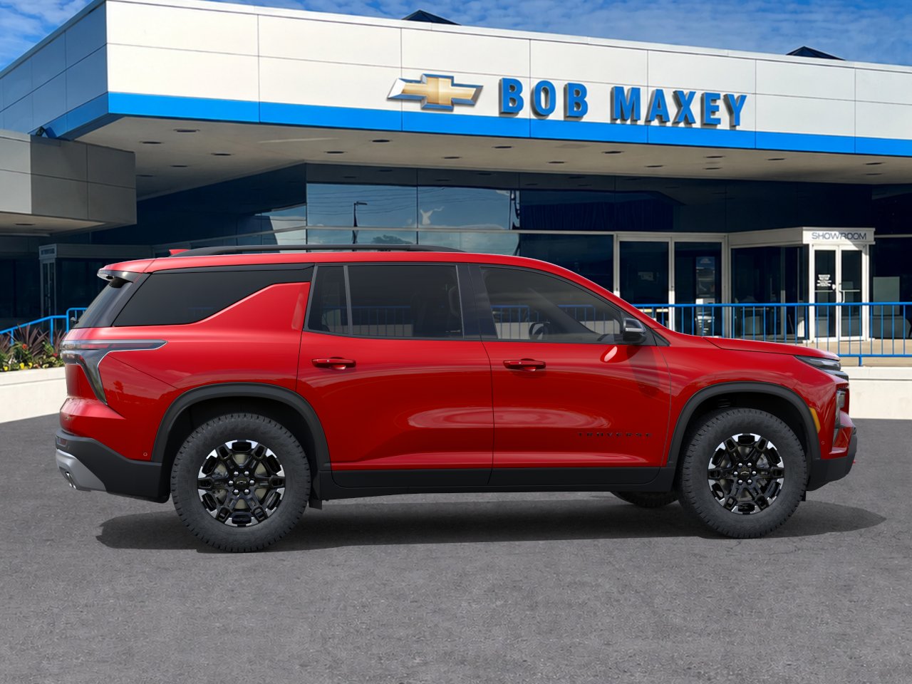 New 2027 Radiant Red Tintcoat Chevrolet Z71 image 29