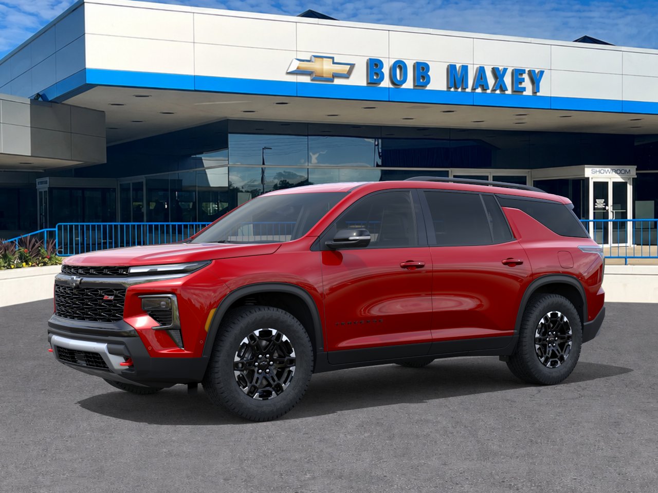 New 2027 Radiant Red Tintcoat Chevrolet Z71 image 26