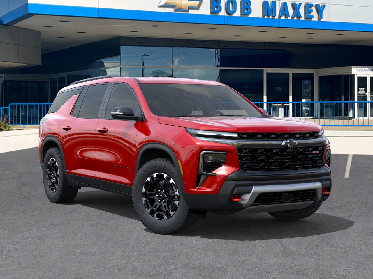 New 2027 Radiant Red Tintcoat Chevrolet Z71 image 31