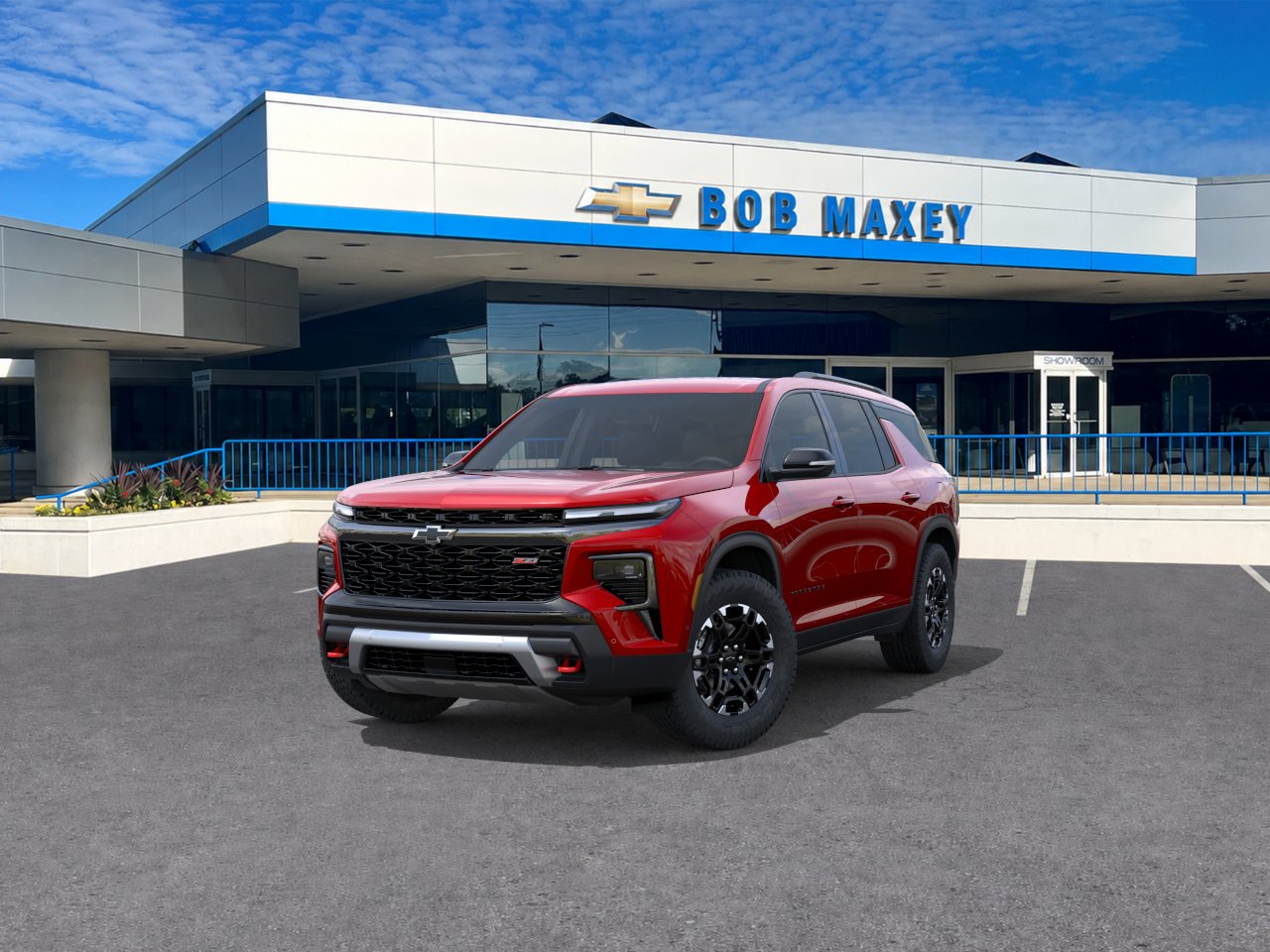 New 2027 Radiant Red Tintcoat Chevrolet Z71 image 32