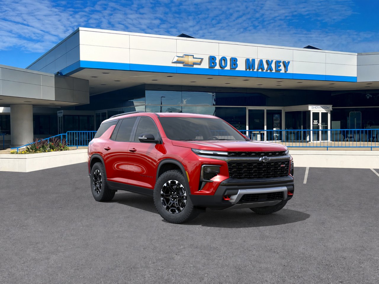New 2027 Radiant Red Tintcoat Chevrolet Z71 image 25