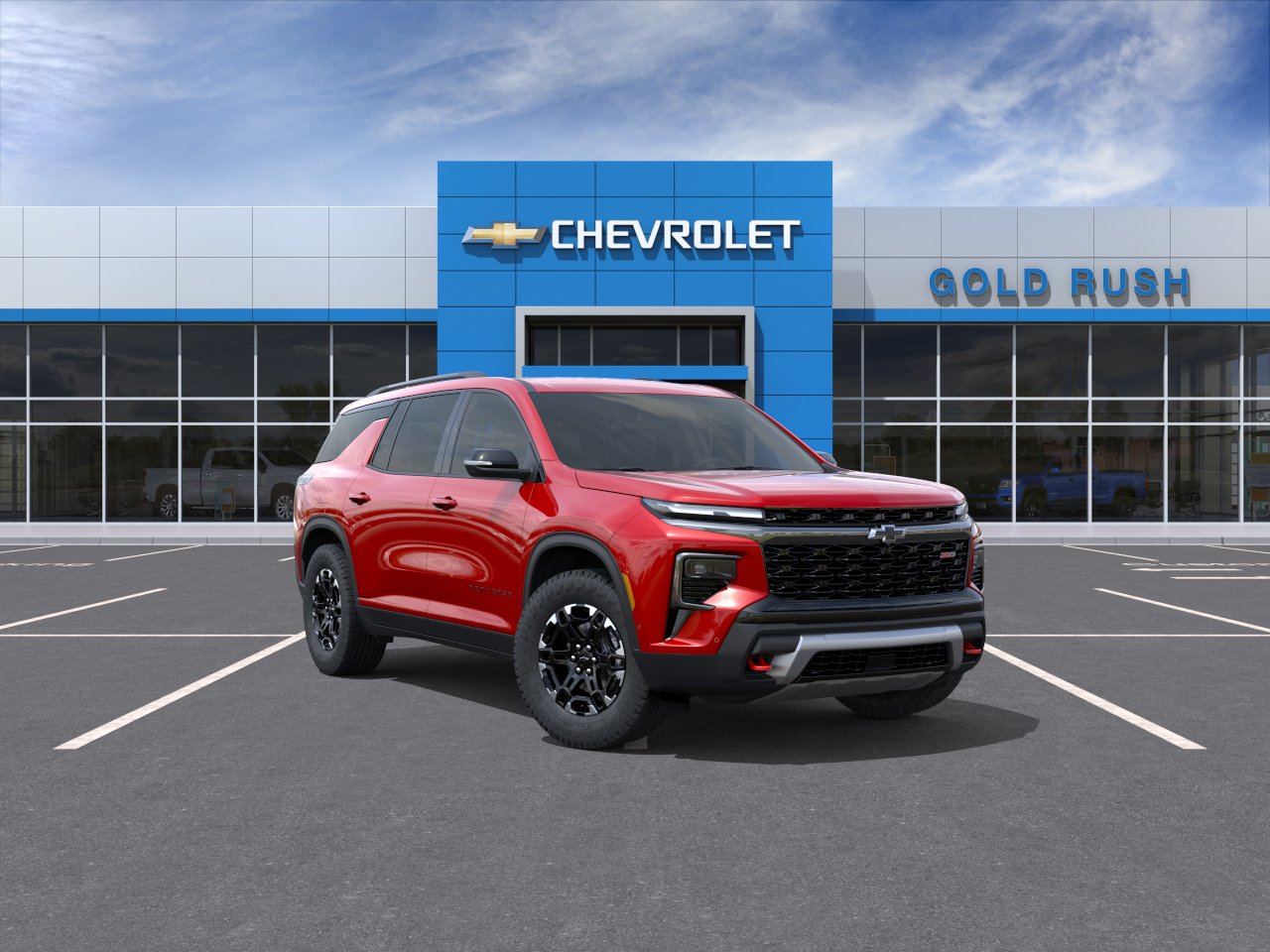 2027 Chevrolet Traverse