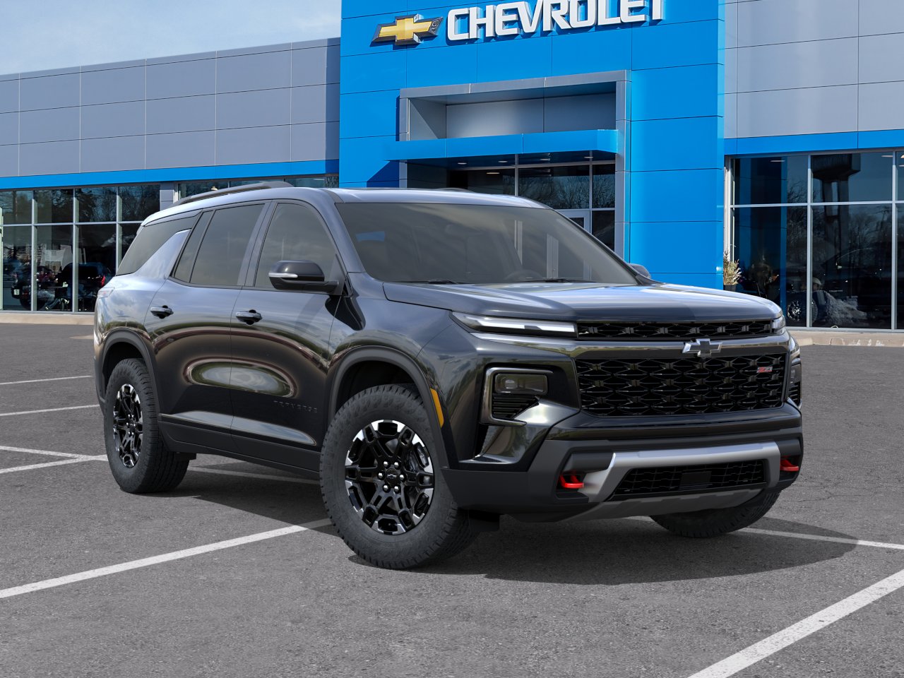 New 2027 Mosaic Black Metallic Chevrolet Z71 image 32