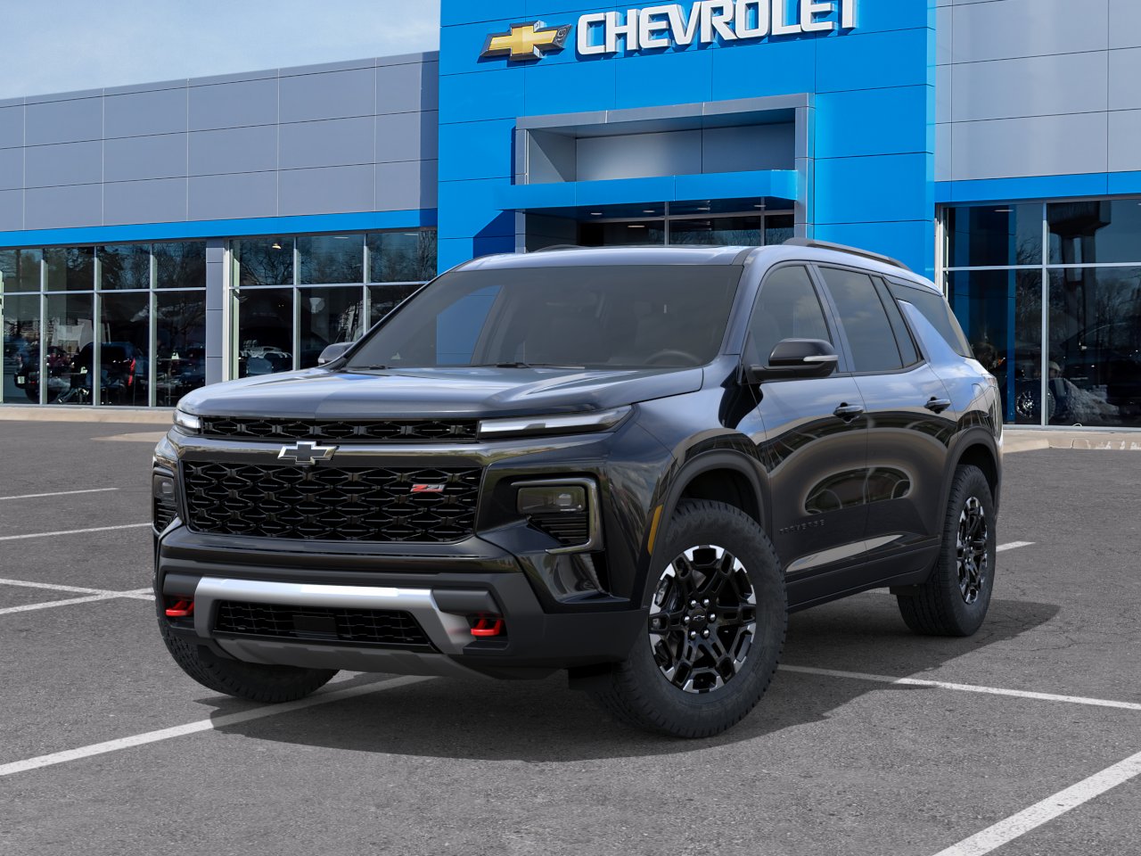 New 2027 Mosaic Black Metallic Chevrolet Z71 image 31