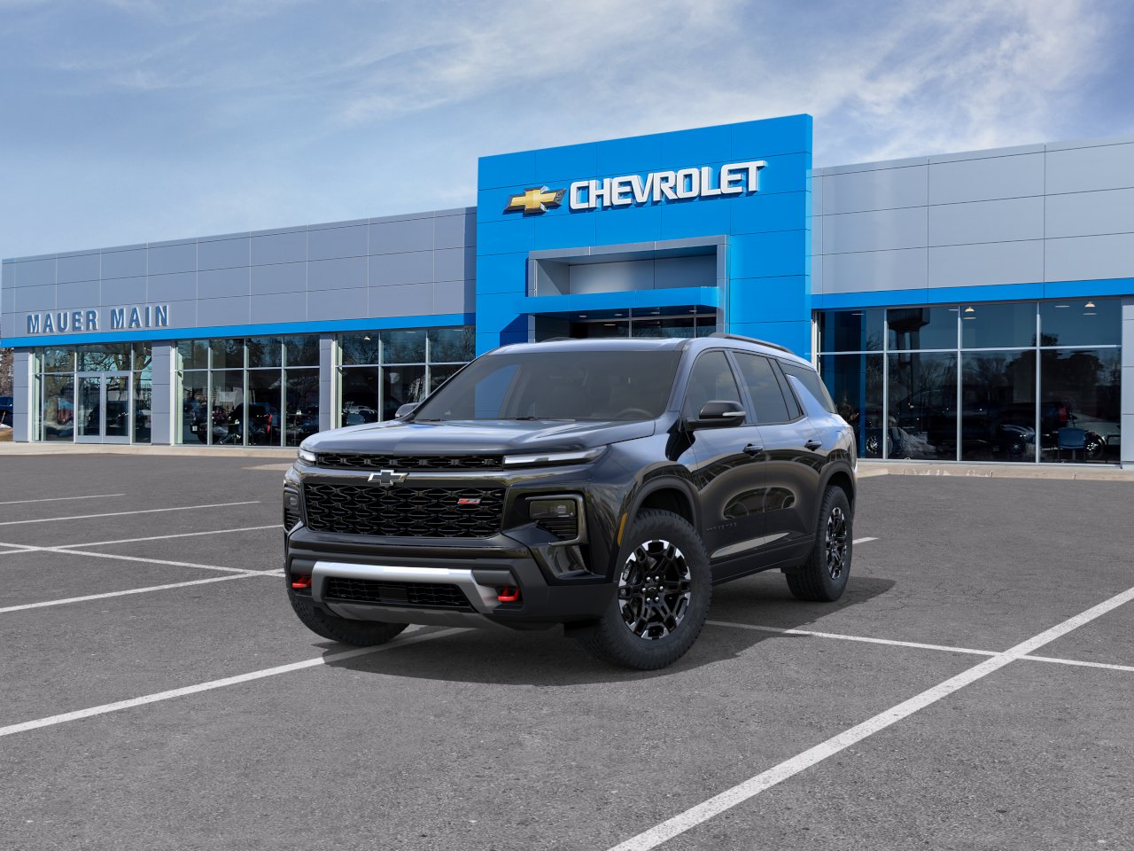 New 2027 Mosaic Black Metallic Chevrolet Z71 image 33
