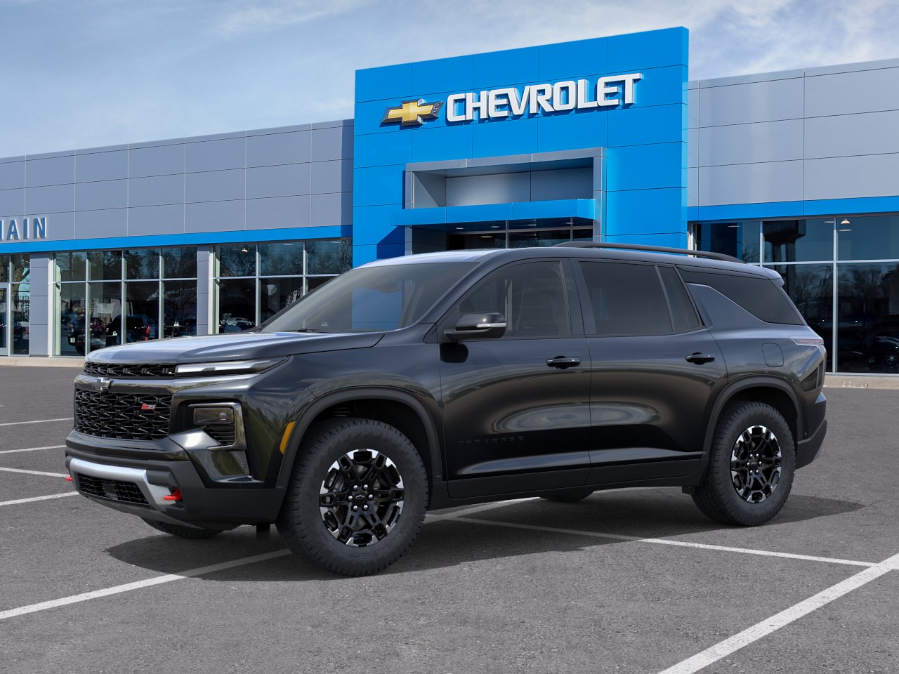 New 2027 Mosaic Black Metallic Chevrolet Z71 image 27